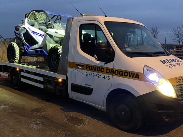 MANOL - Pomoc drogowa i transport