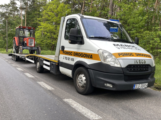 MANOL - Pomoc drogowa i transport