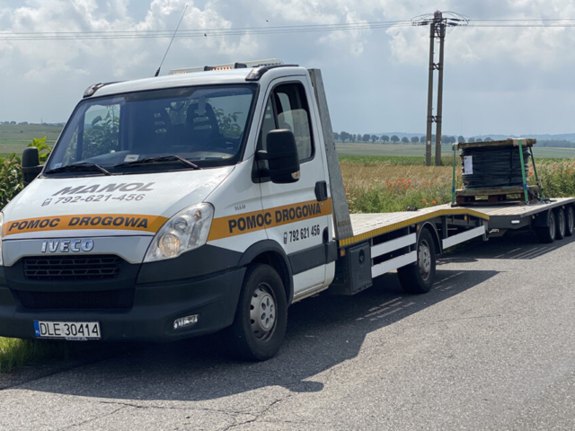 MANOL - Pomoc drogowa i transport