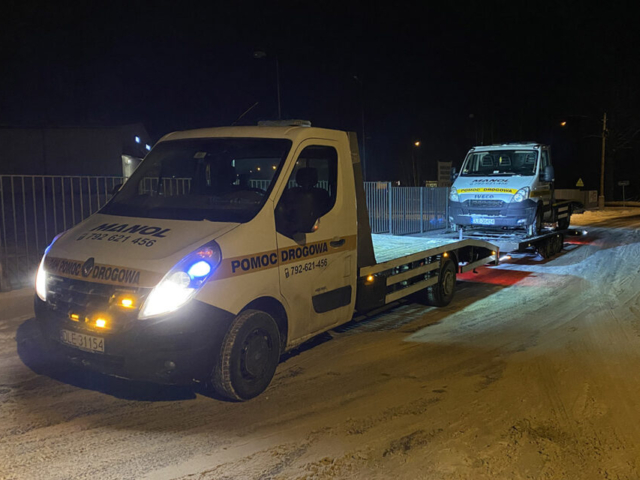 MANOL - Pomoc drogowa i transport