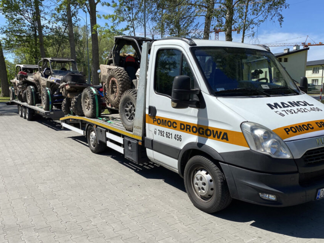 MANOL - Pomoc drogowa i transport