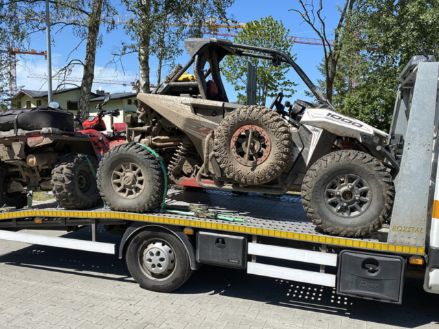 MANOL - Pomoc drogowa i transport