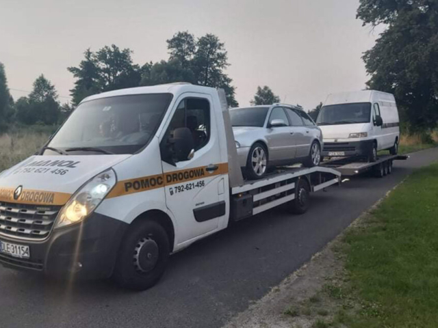 MANOL - Pomoc drogowa i transport