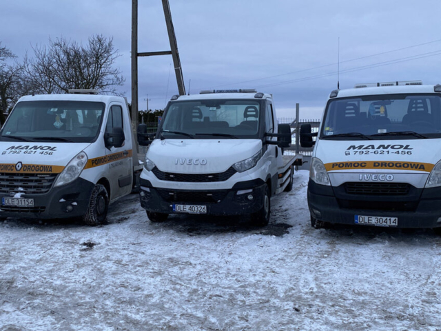 MANOL - Pomoc drogowa i transport