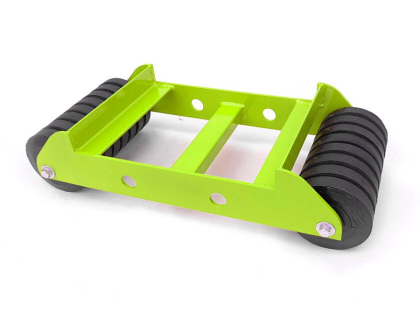 Wózek Transportowy S13KR 2200kg – żółty rażący