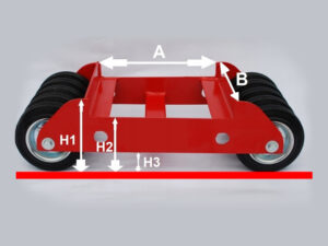 Wózek Transportowy 20 STD 2300kg
