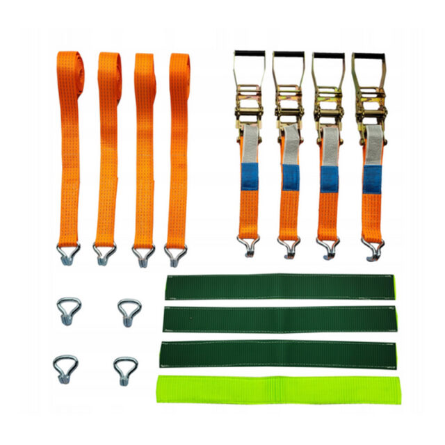 3PKT - Dwupalczaste - Trawka - Pomarańczowy