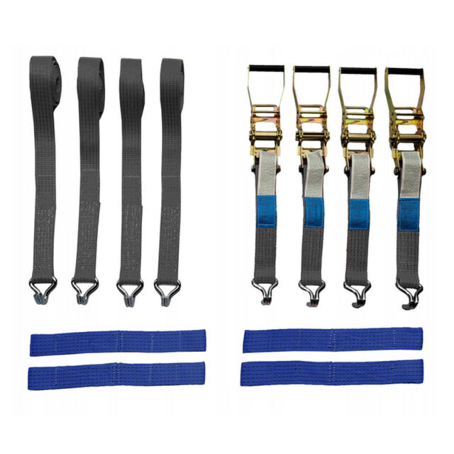 2PKT - Dwupalczaste - Szelka - Czarny (szelka niebieska)