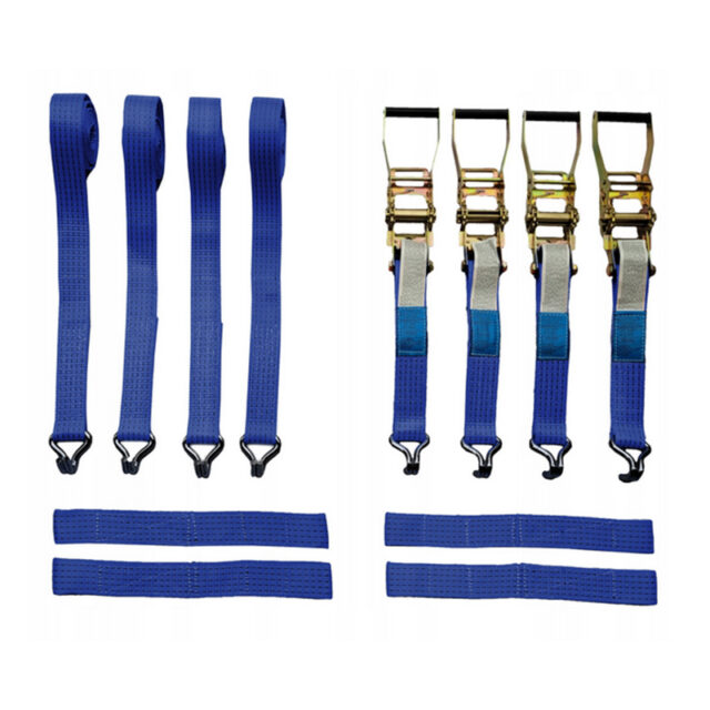 2PKT - Dwupalczaste - Szelka - Niebieski