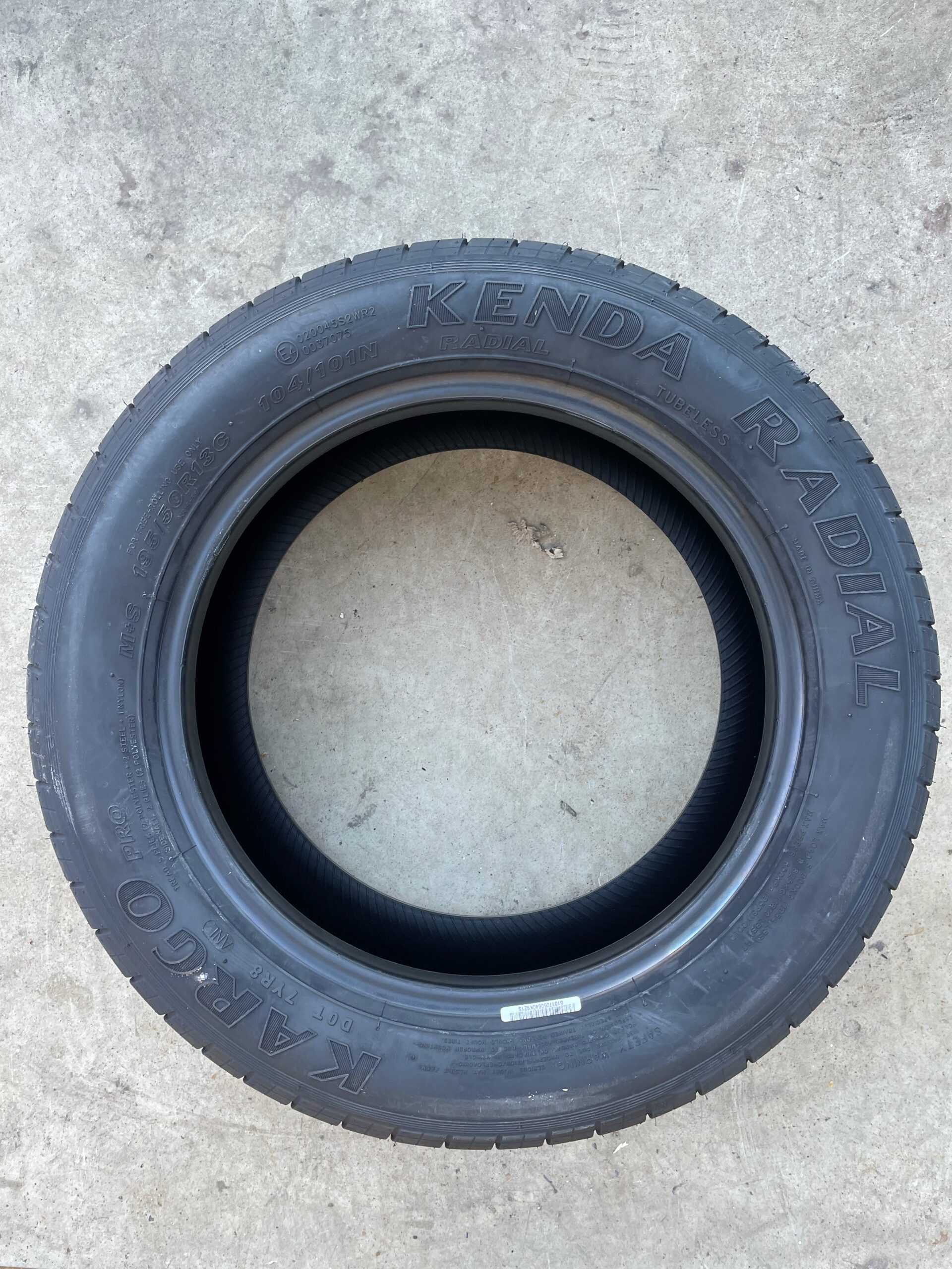 Opona Do Lawety Przyczepy Kenda Kargo Pro Kr16 104/101N 195/50R13C 195/50/13 195/50/13C R13C 13C R13 - obrazek 4
